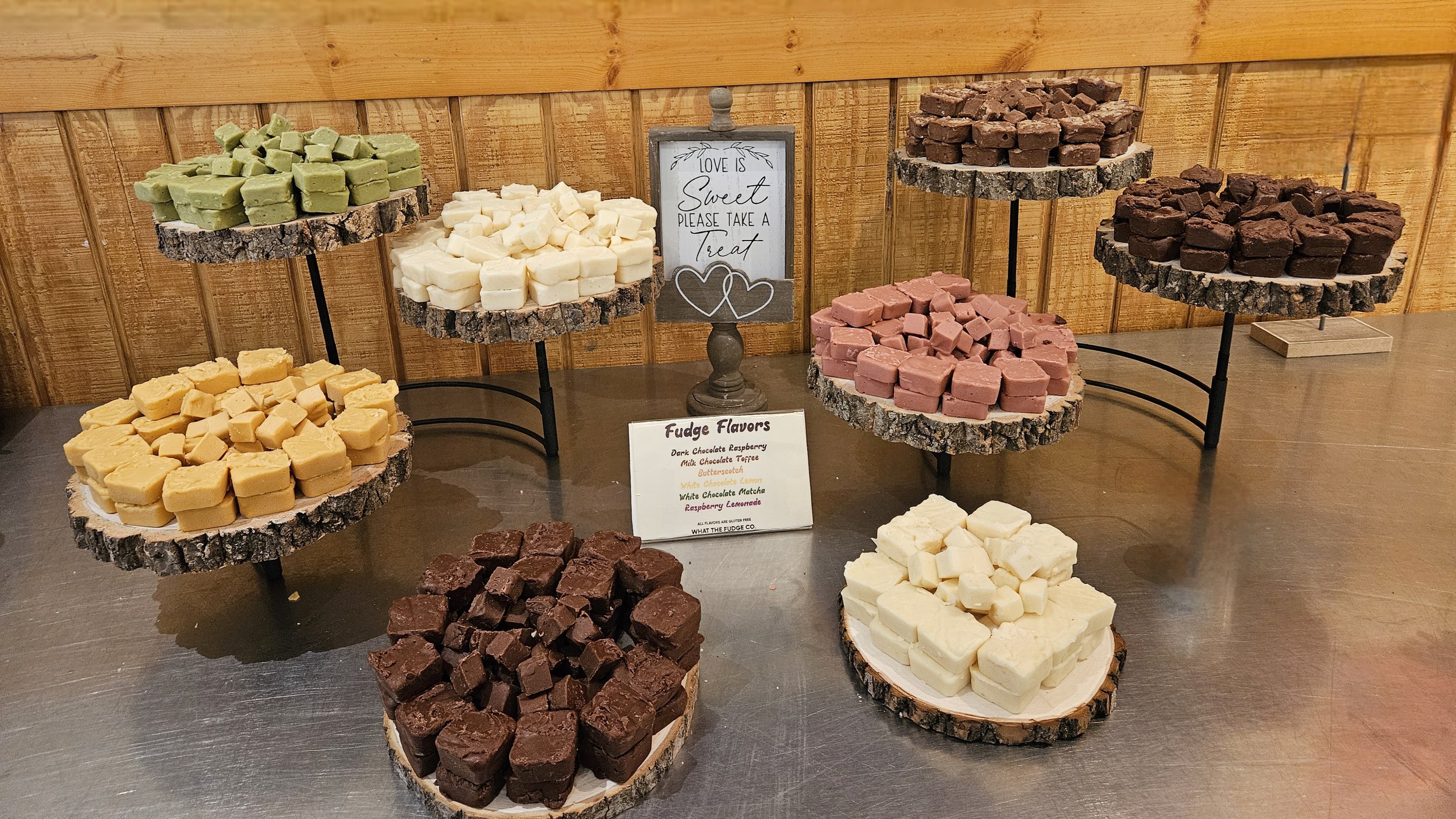Fudge Event Platter (Small) — What the Fudge